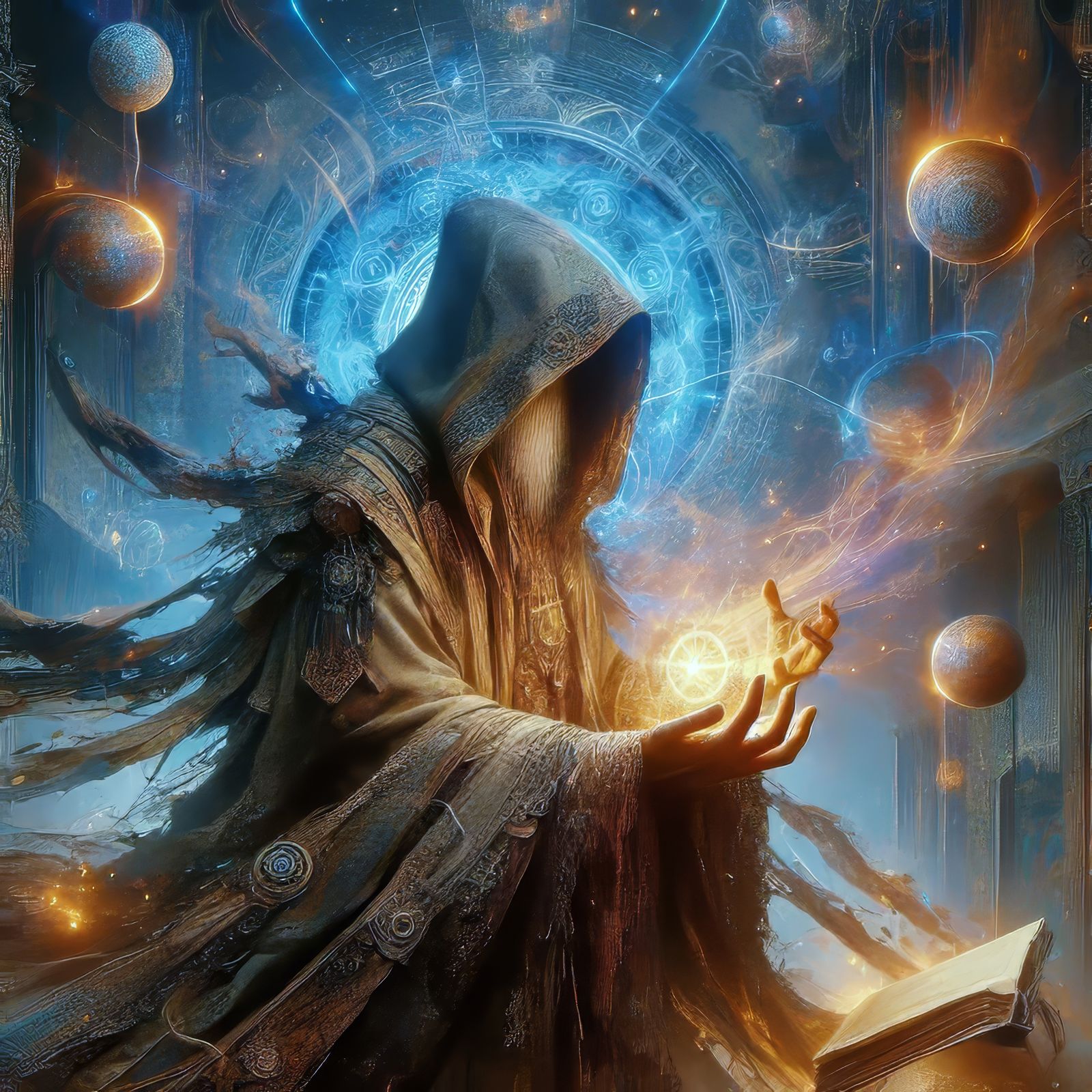 Mysterious Mage