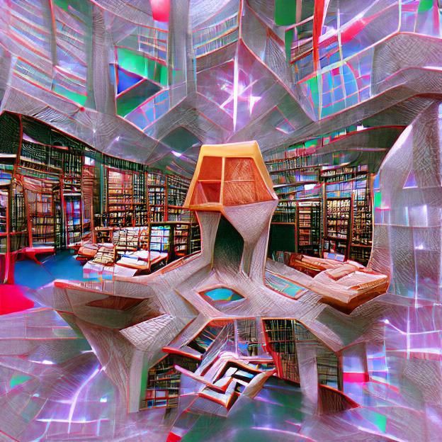 Library of the fourth dimension