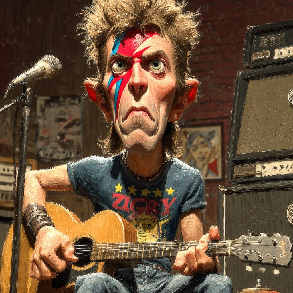 Bowie tribute act, Zigry