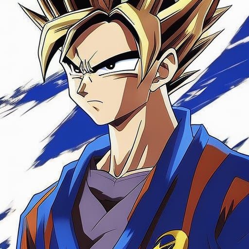 Dragon Ball Z Son Goku