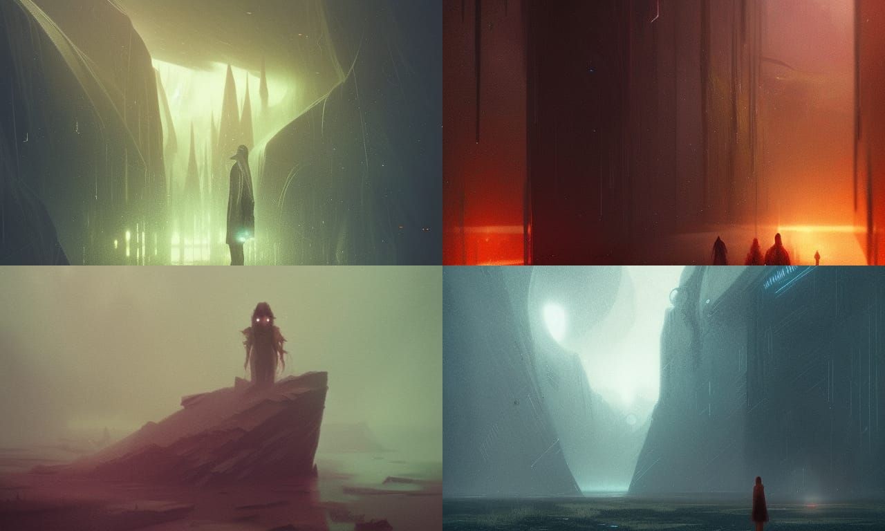 The Dark In-between