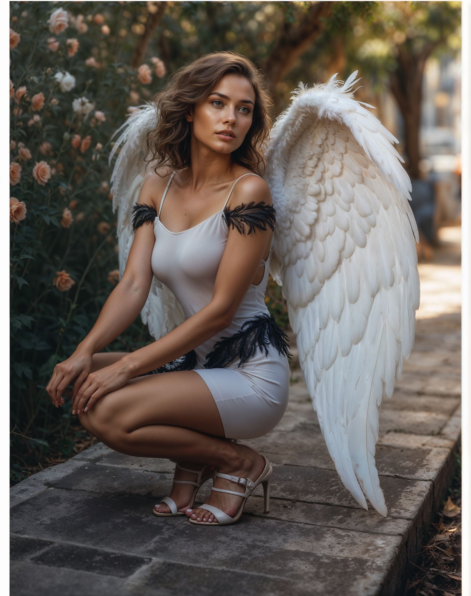 Fashion Model Wings