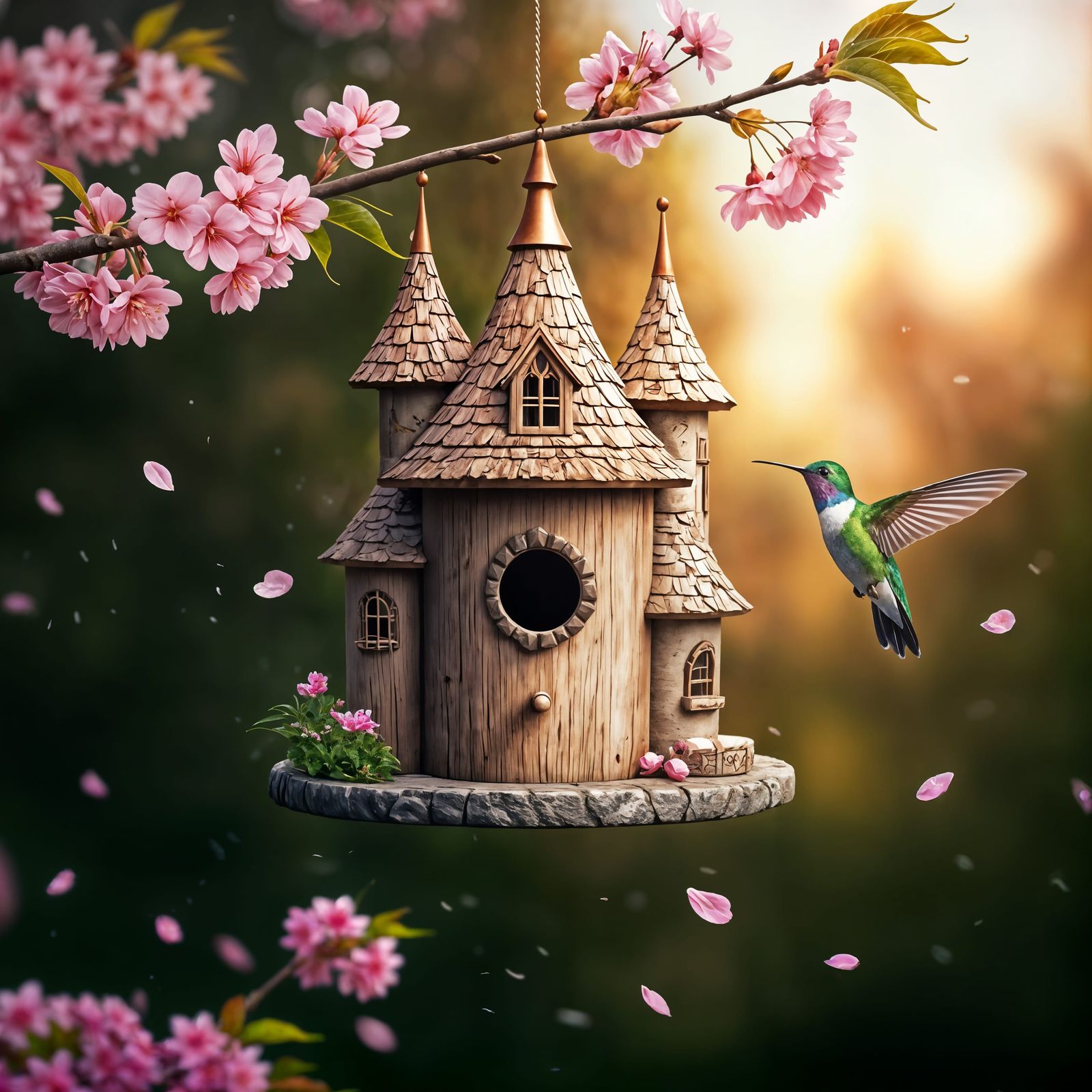 Your Castle Awaits  by @JustD