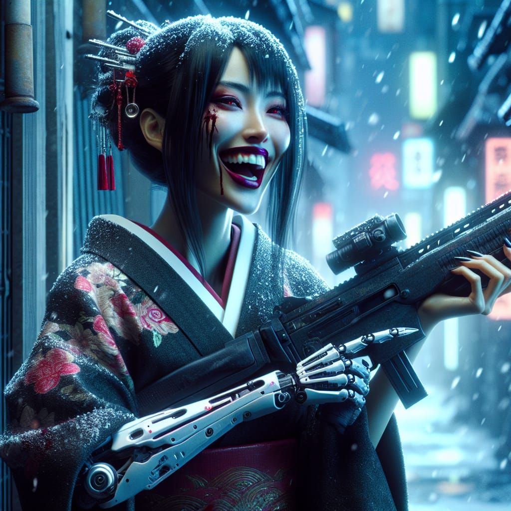Cyberpunk 2077 :Yeah ..You could say that went where I wante...