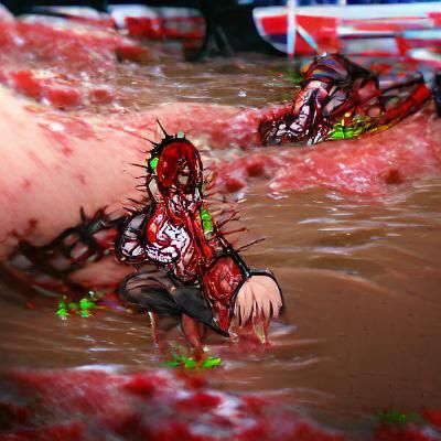 pain horror gore