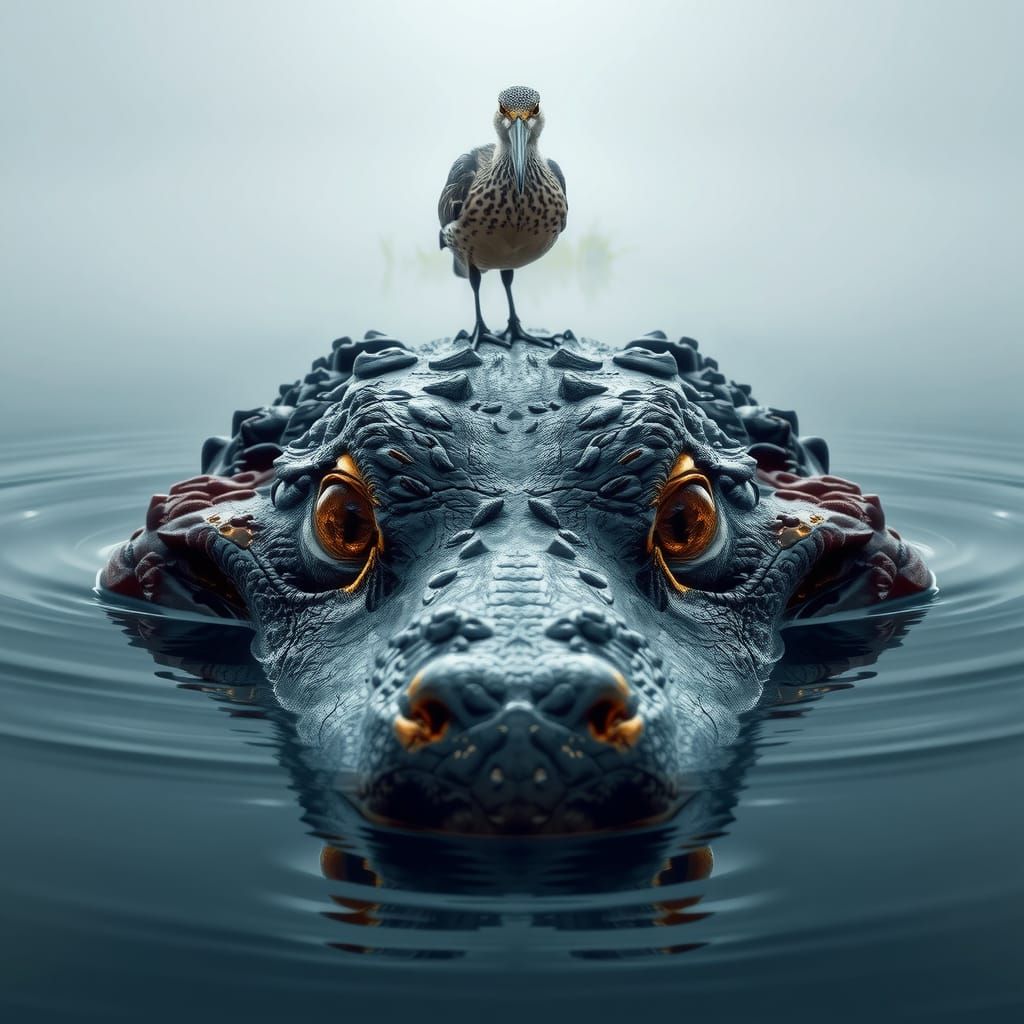 Unexpected Company  by @Pavel