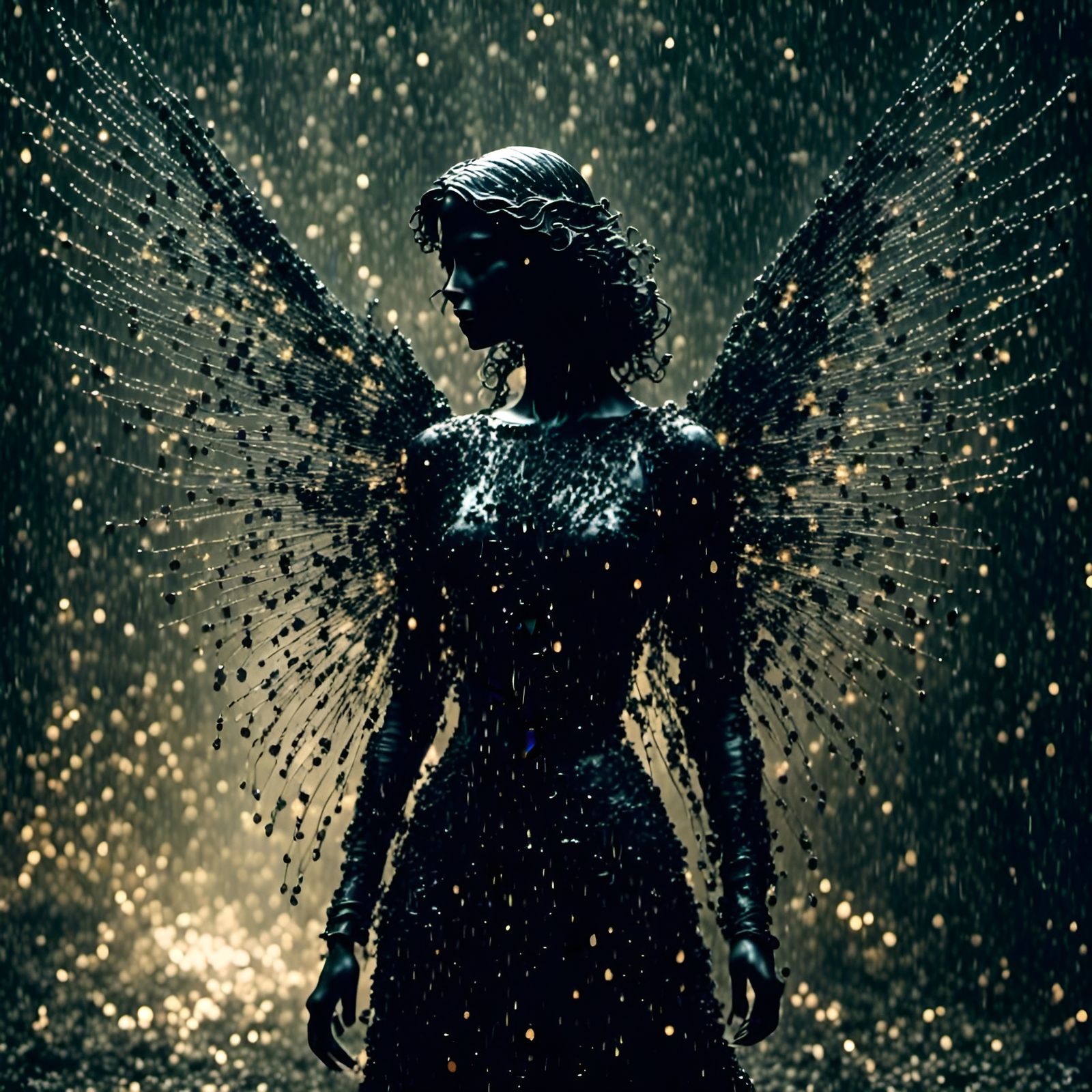 Black Angel  by @Rosie