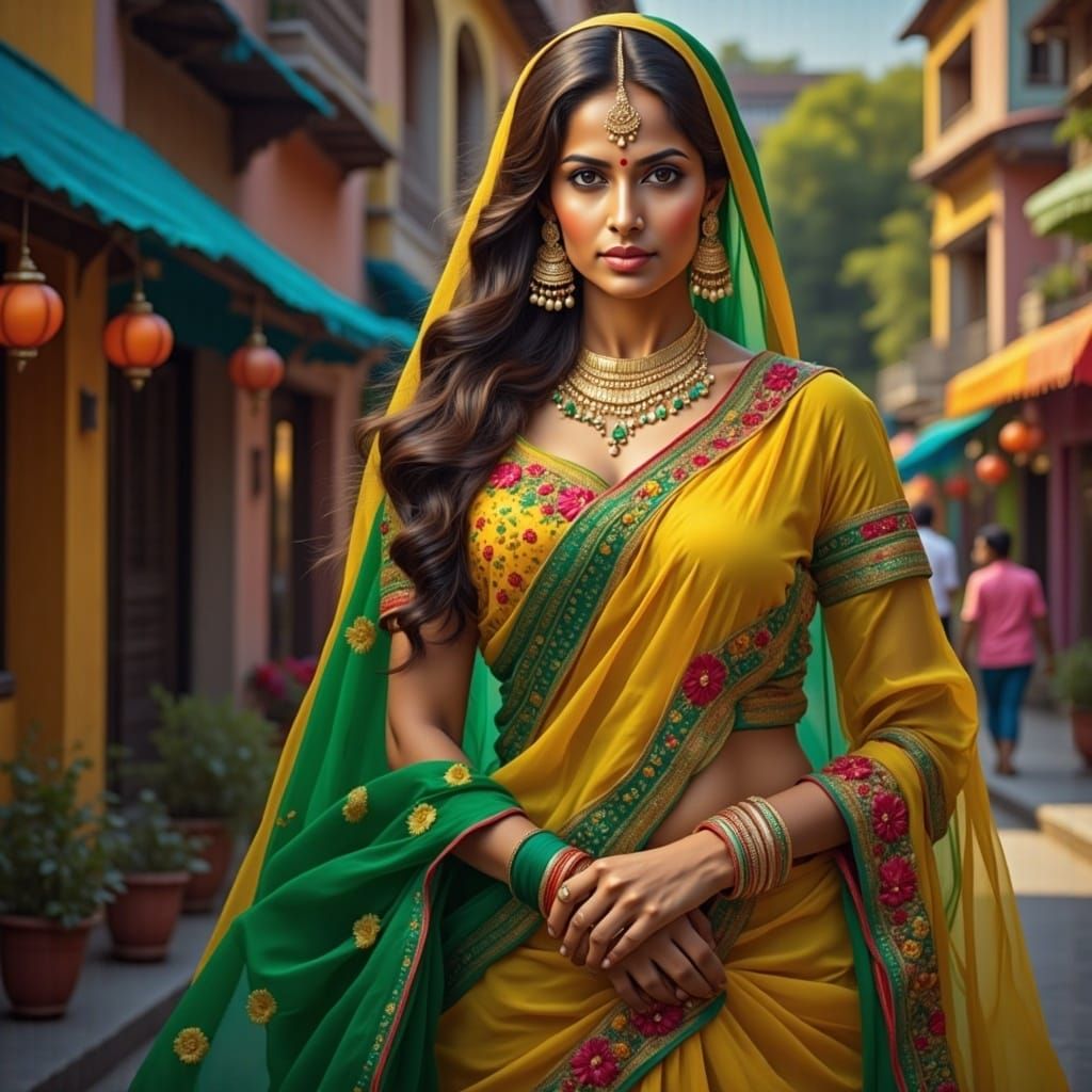 <lora:IndianWomanFx:1.0> 