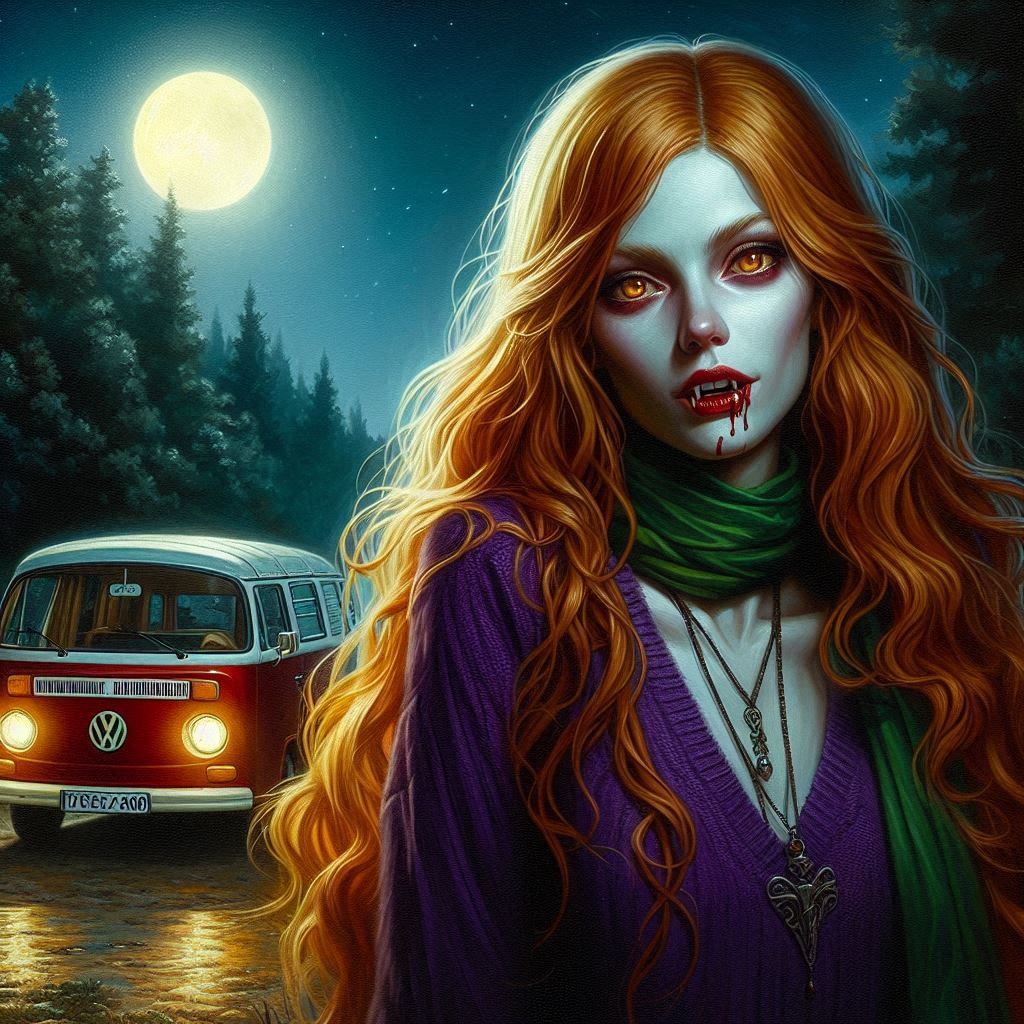 "Oh, Daphne, where's the rest of the gang! ... Ah ... Daphne?"