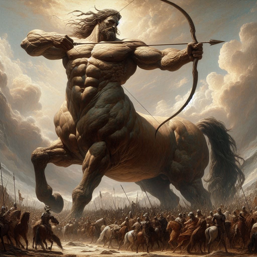 "Titan of the Divide": One Arrow, Endless Fate