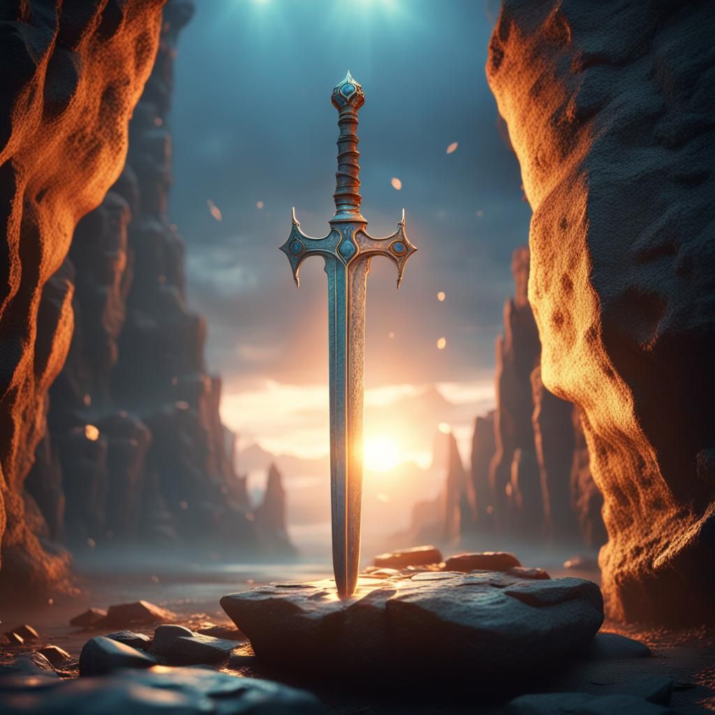 Sword - AI Generated Artwork - NightCafe Creator