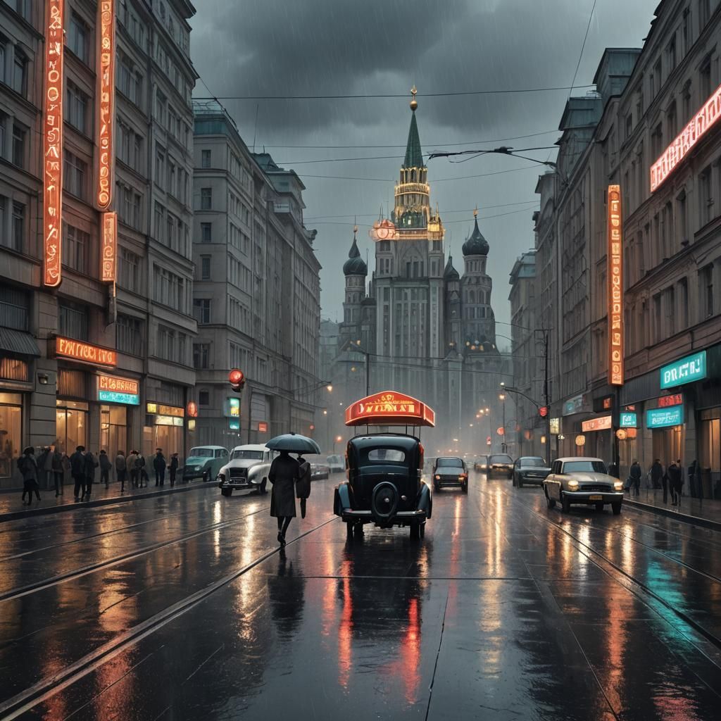 Autumn In The City