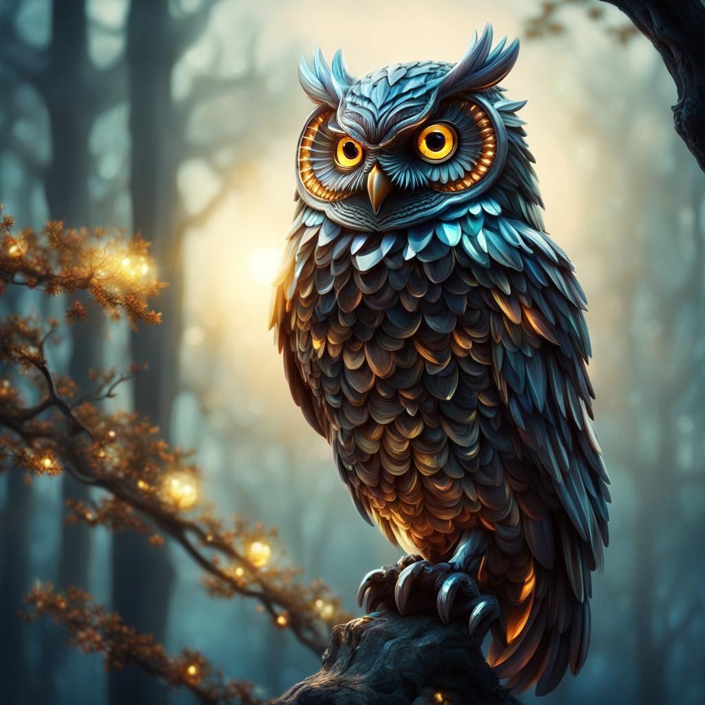 The owl
