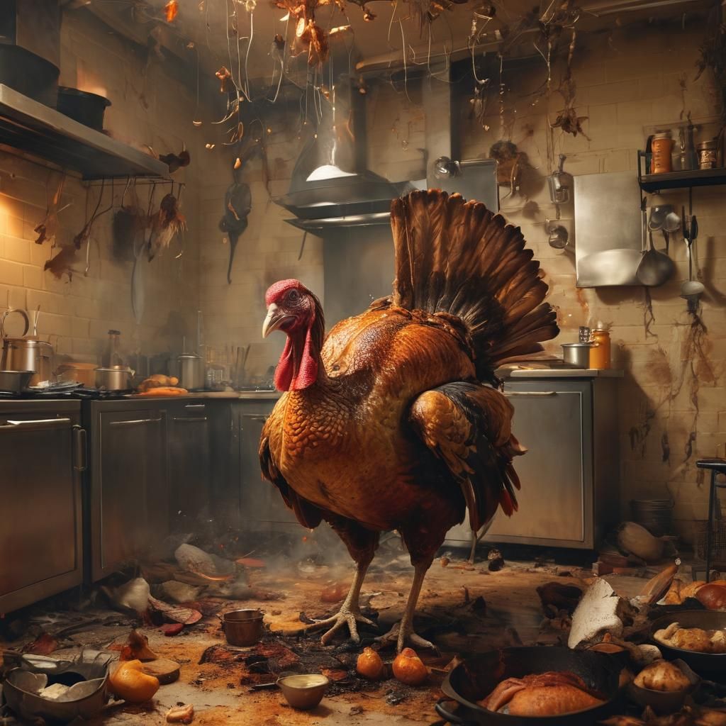 You ain’t eating this bird - not today!  by @St_Moses