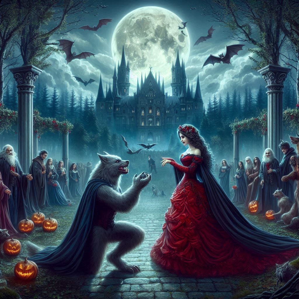 Vampires Wed Werevolves