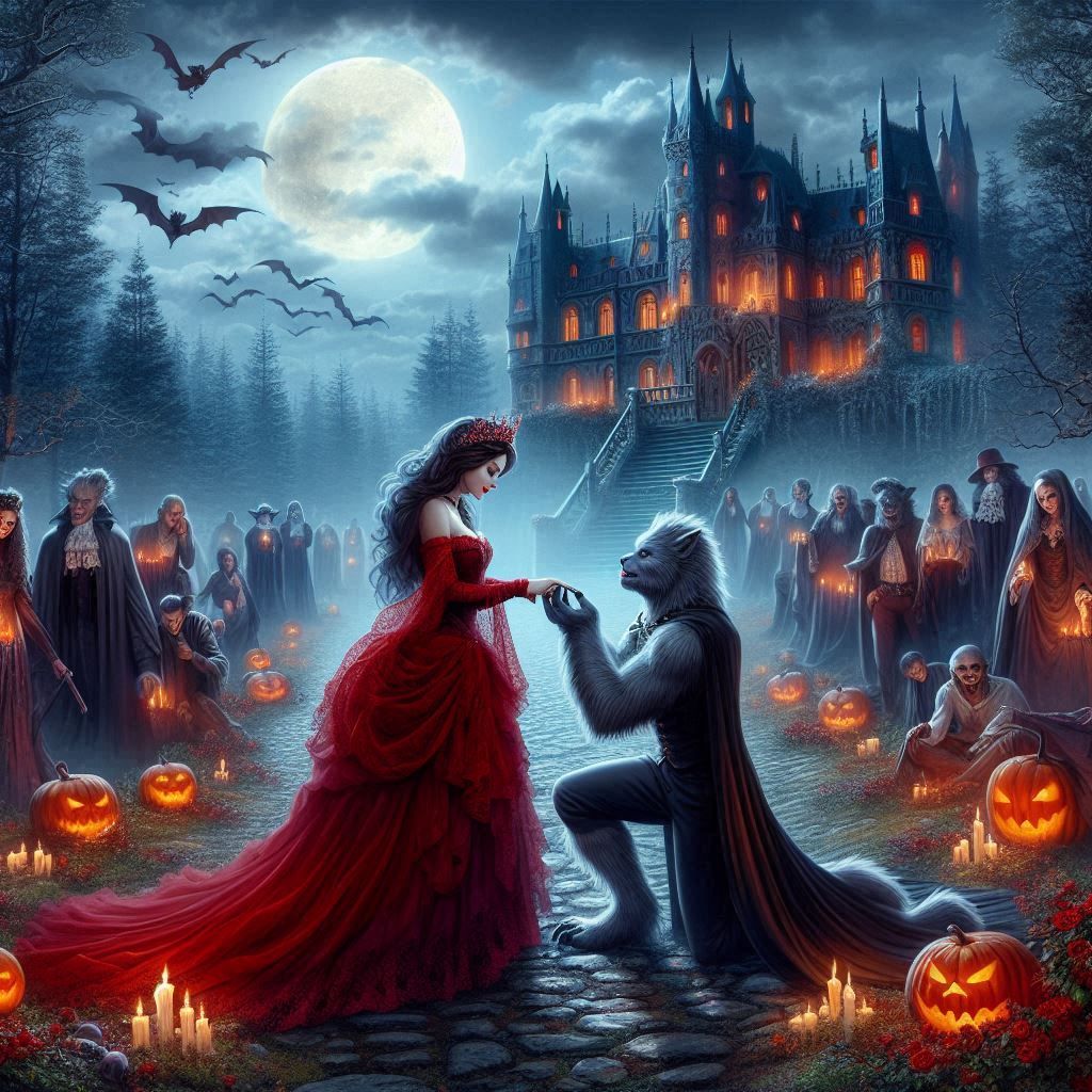 Vampires Wed Werevolves