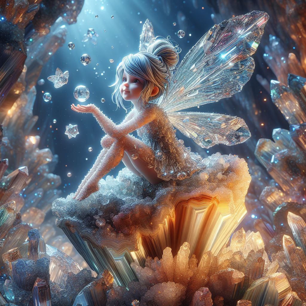 THE DIAMOND FAIRY