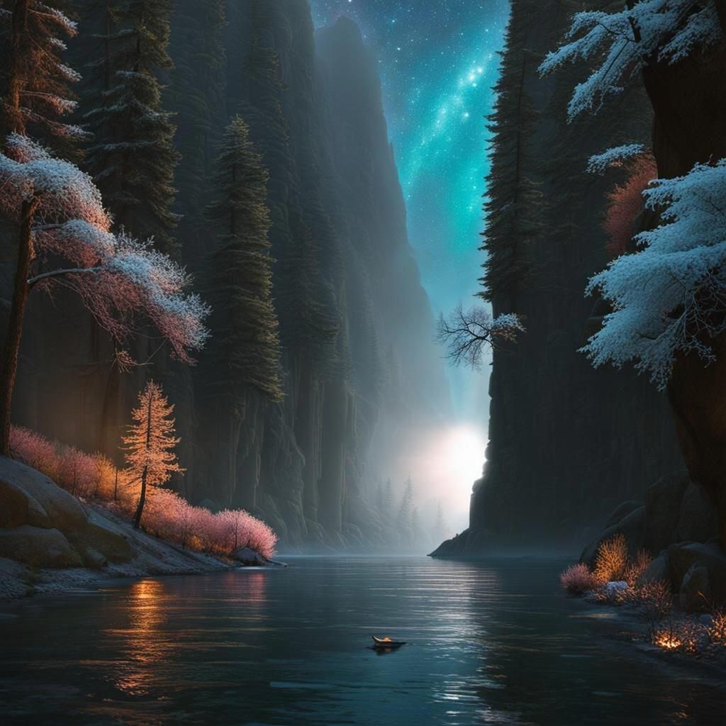 River's Whisper  by @Manaconda