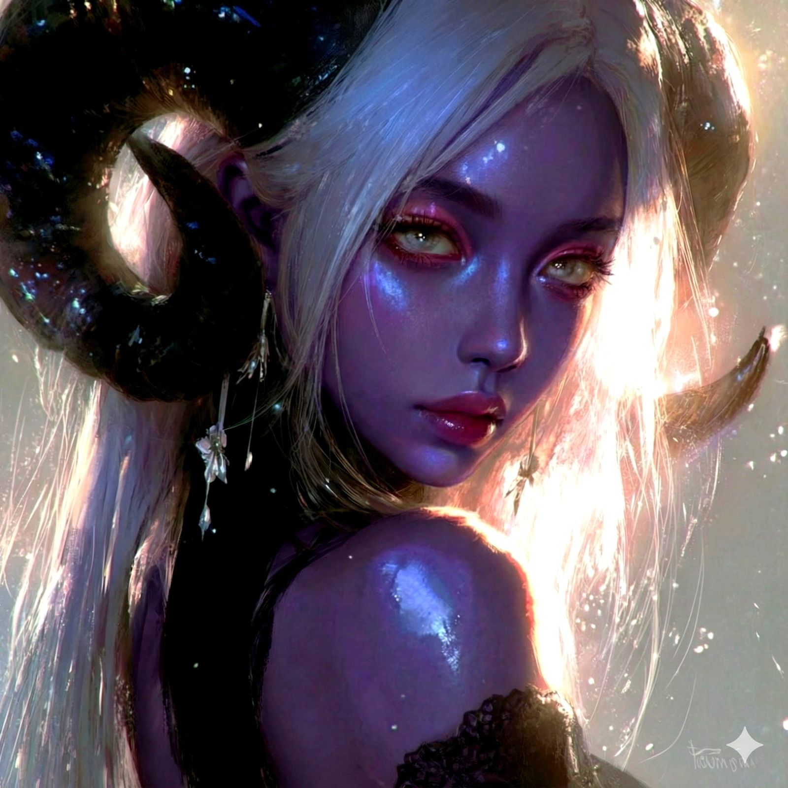 Amethyst and Moonlight