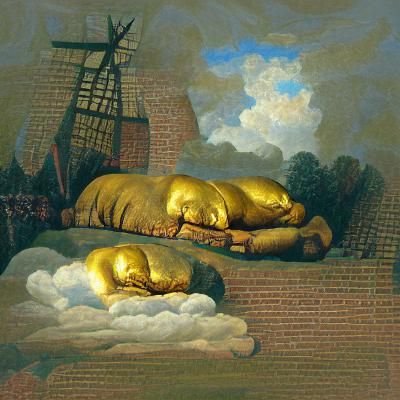 two sleeping giants | golden dutch age