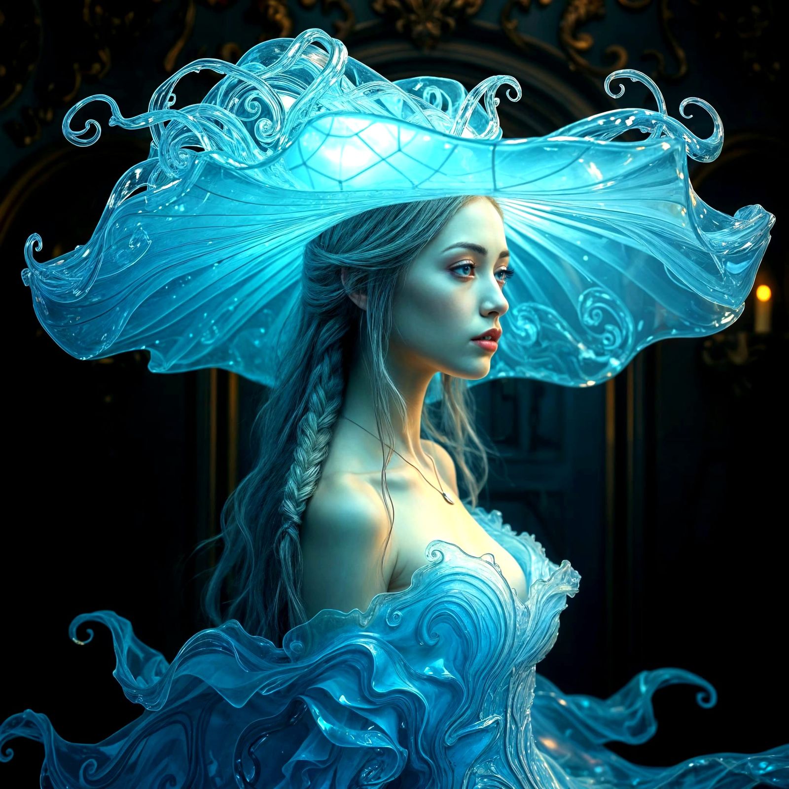 Whisper of Waves🌊  by @Lina Poe