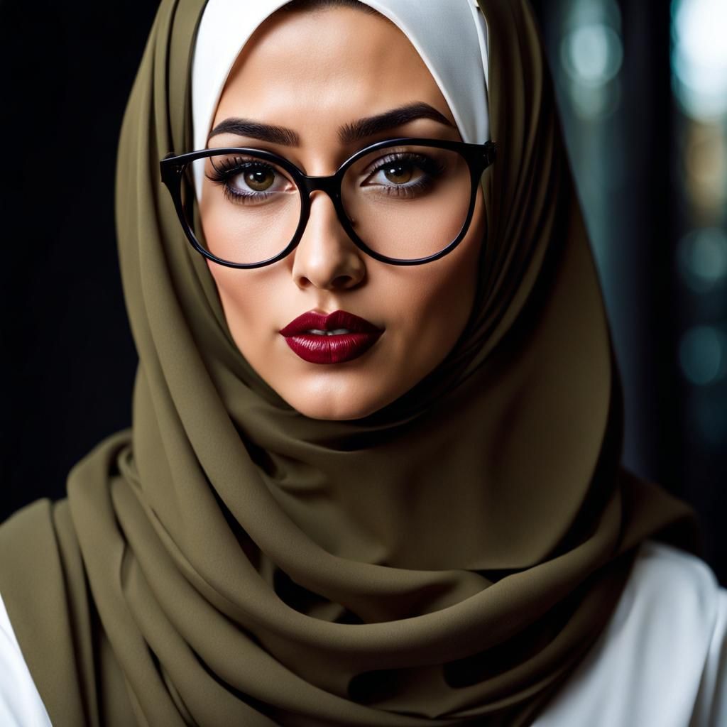 Beautiful Hijabi 👑🧕❤