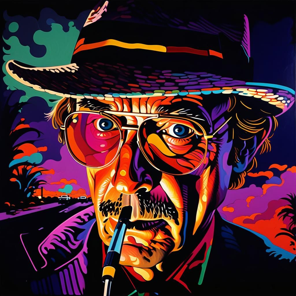 ~Raoul Duke, 1971: neo-impressionism