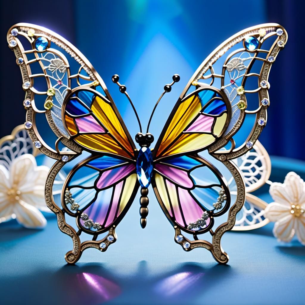 Jeweled butterfly