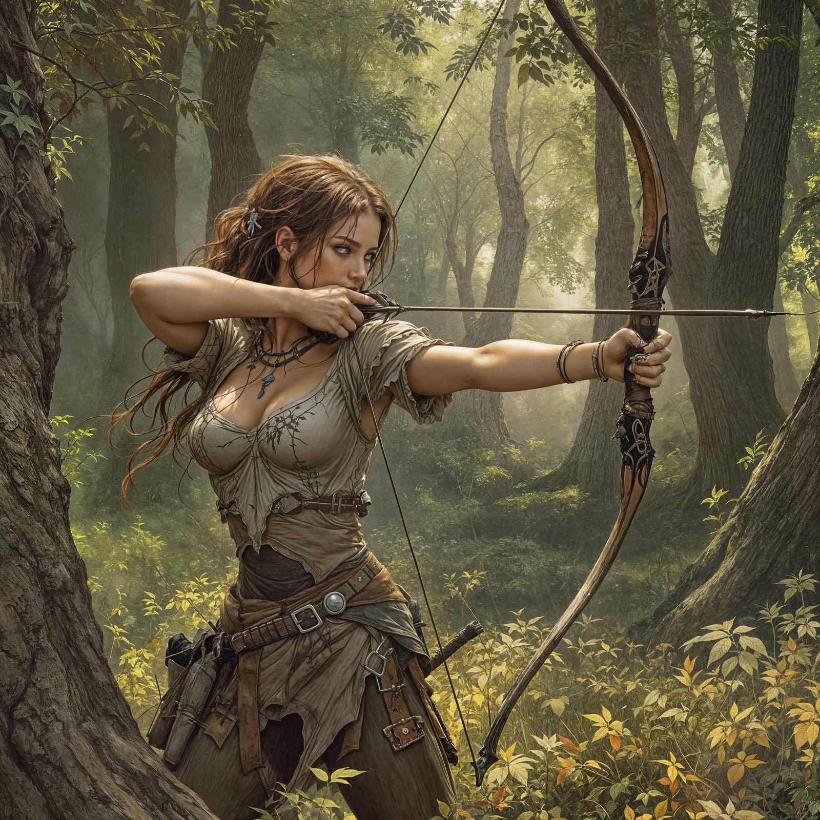 Hunting  by @ShclasH