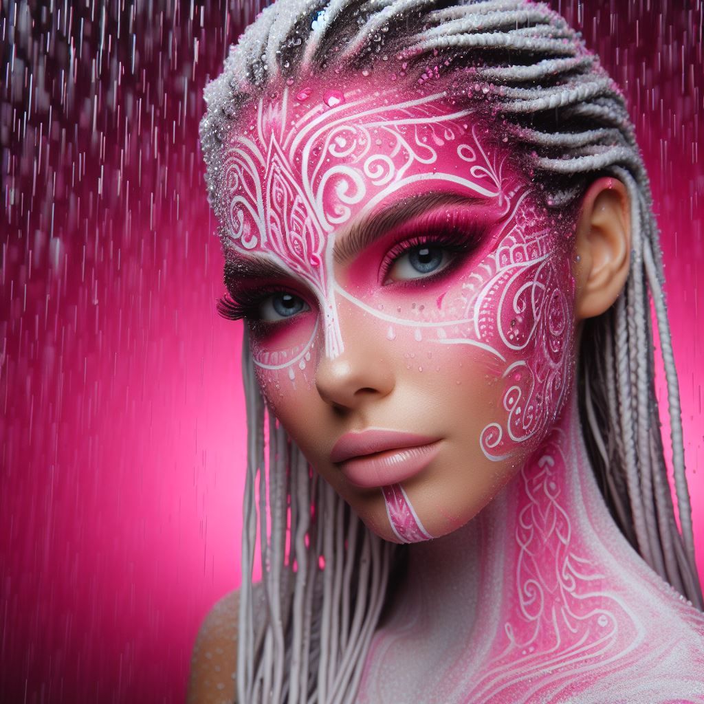 Share your pink art in the comments