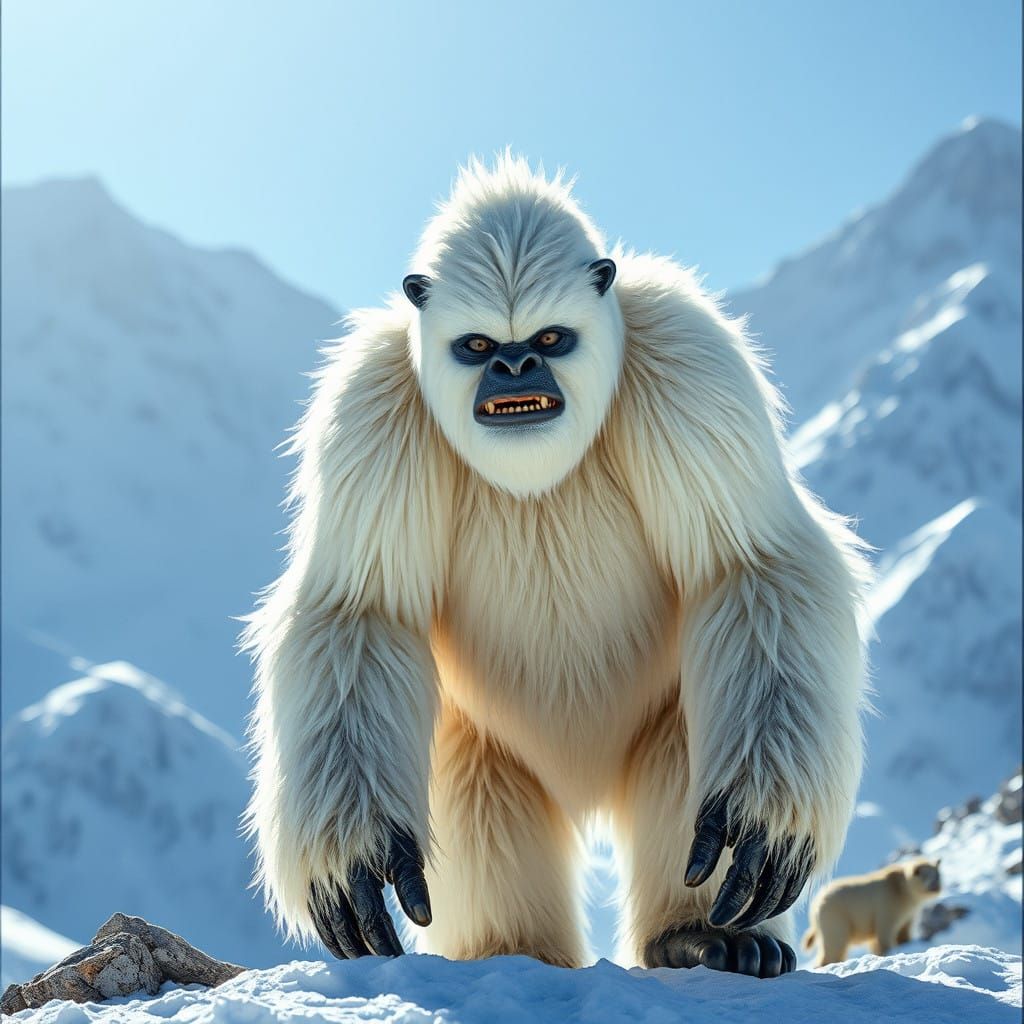 Yeti  by @Alicia Hopkins