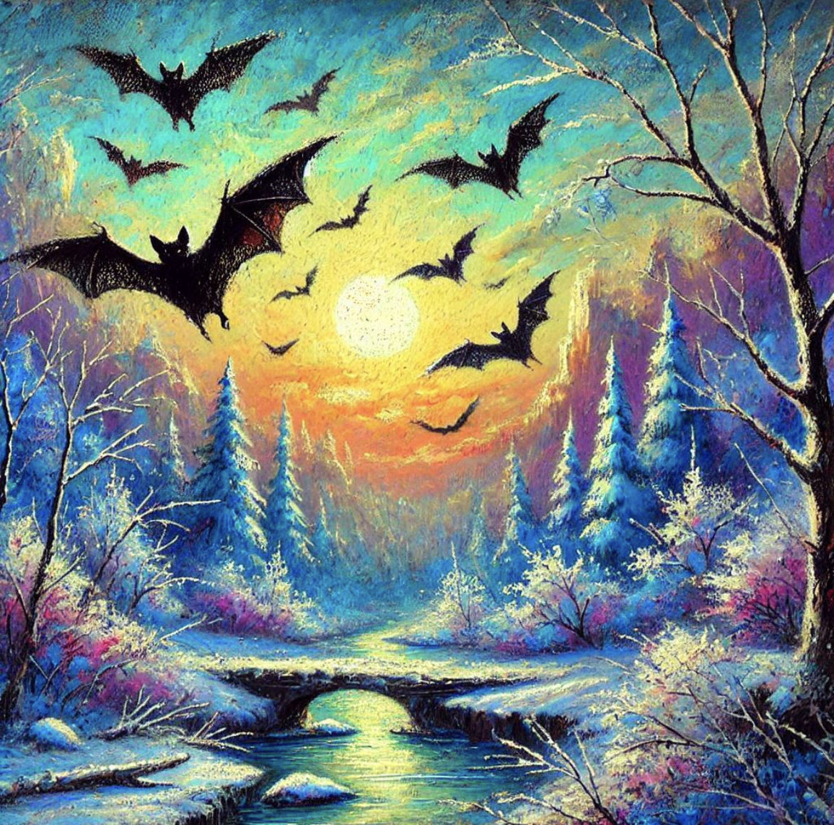 Winter of the Bats (for @HandWing)