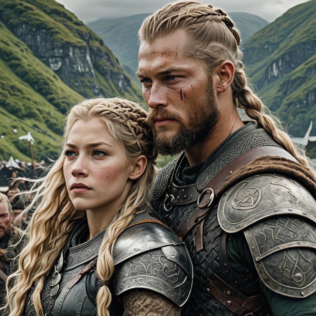 We May Have to Put Our Dreams Aside for Kattegat... - AI Generated ...