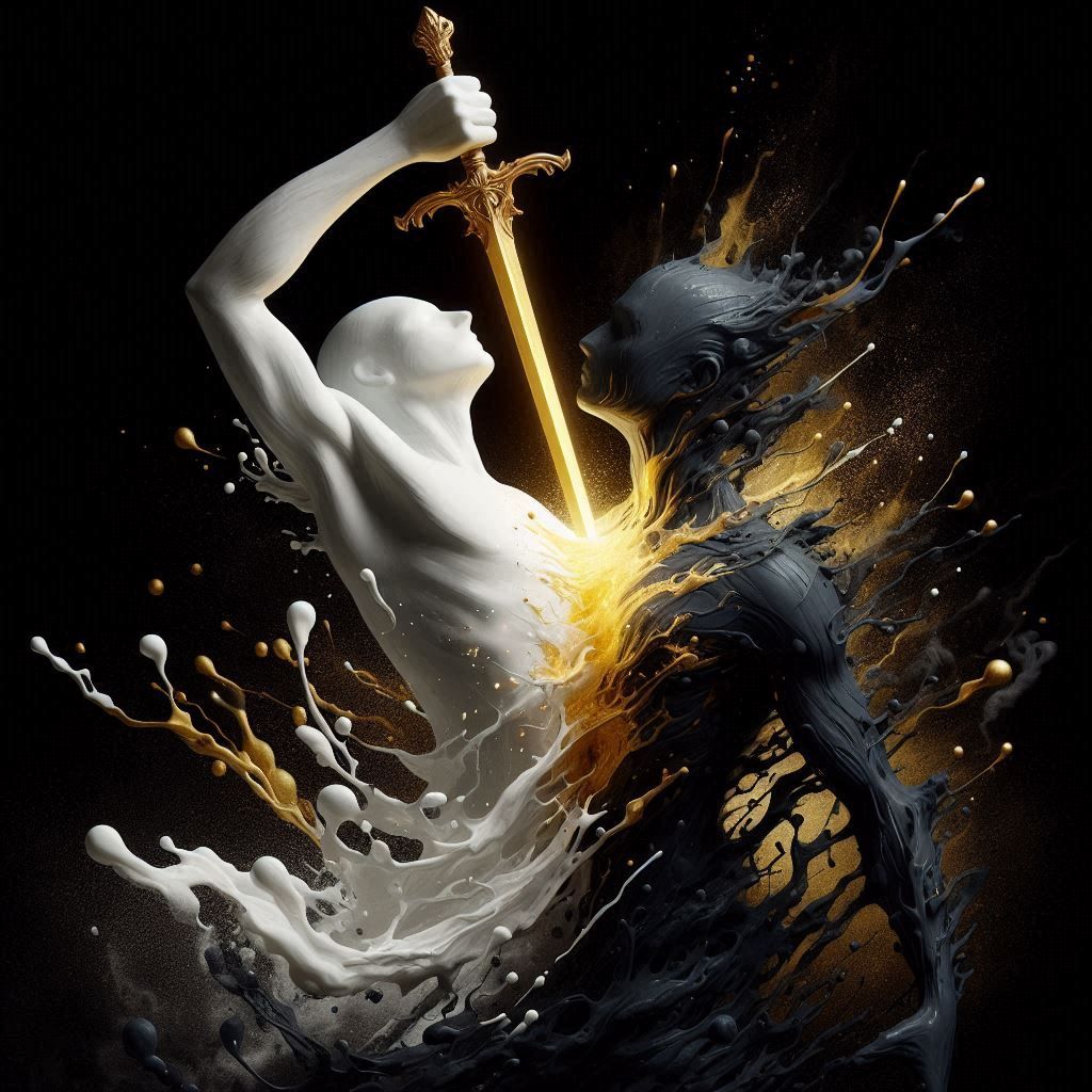 Breaking free from my darkness