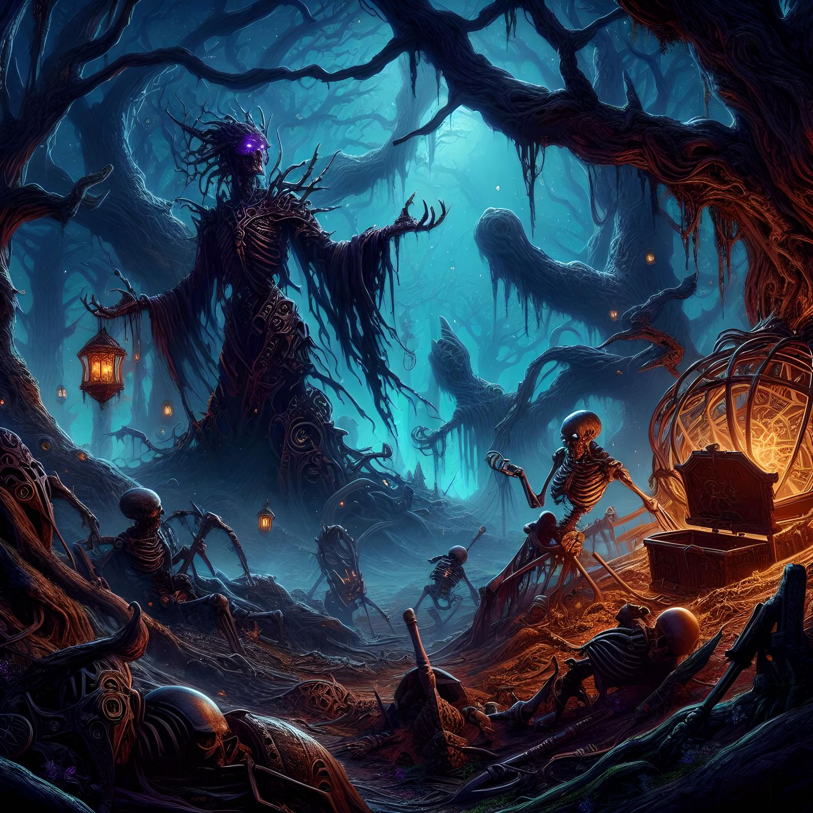 The Darkness Gathers