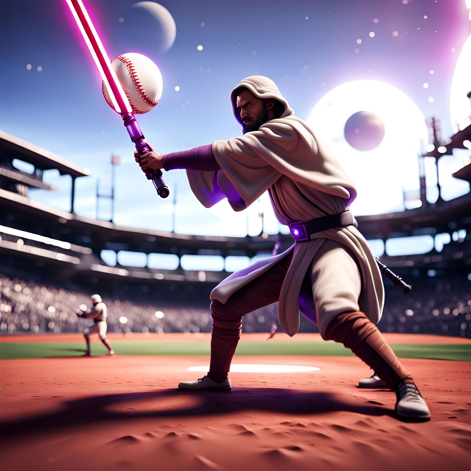 Jedi Baseball