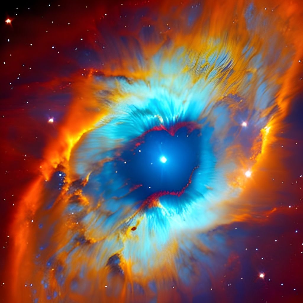 Eye of God Helix Nebula