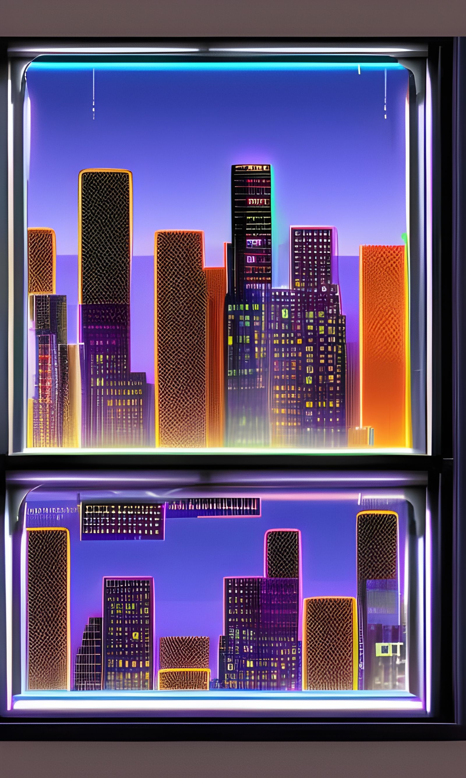 Watching Retro City
