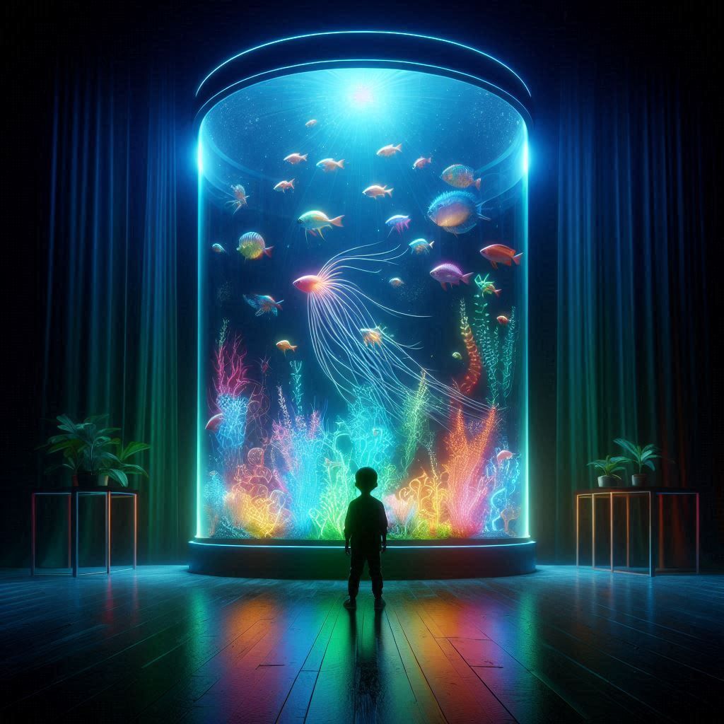 What Glows in the Dark (6 Versions)