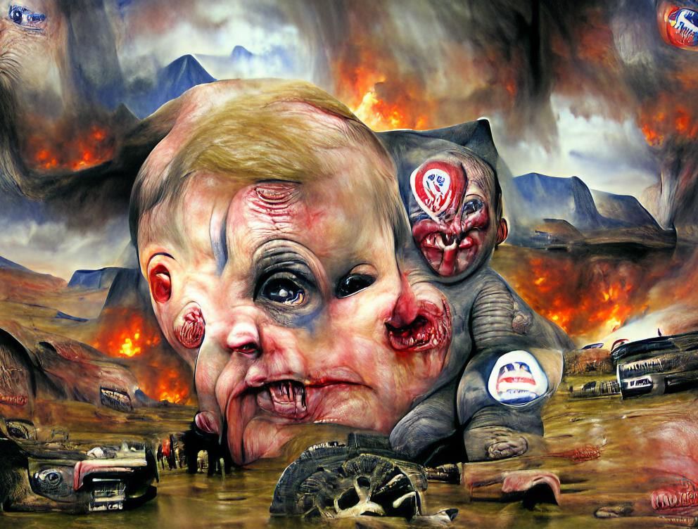 Republicans are a bunch of evil babies