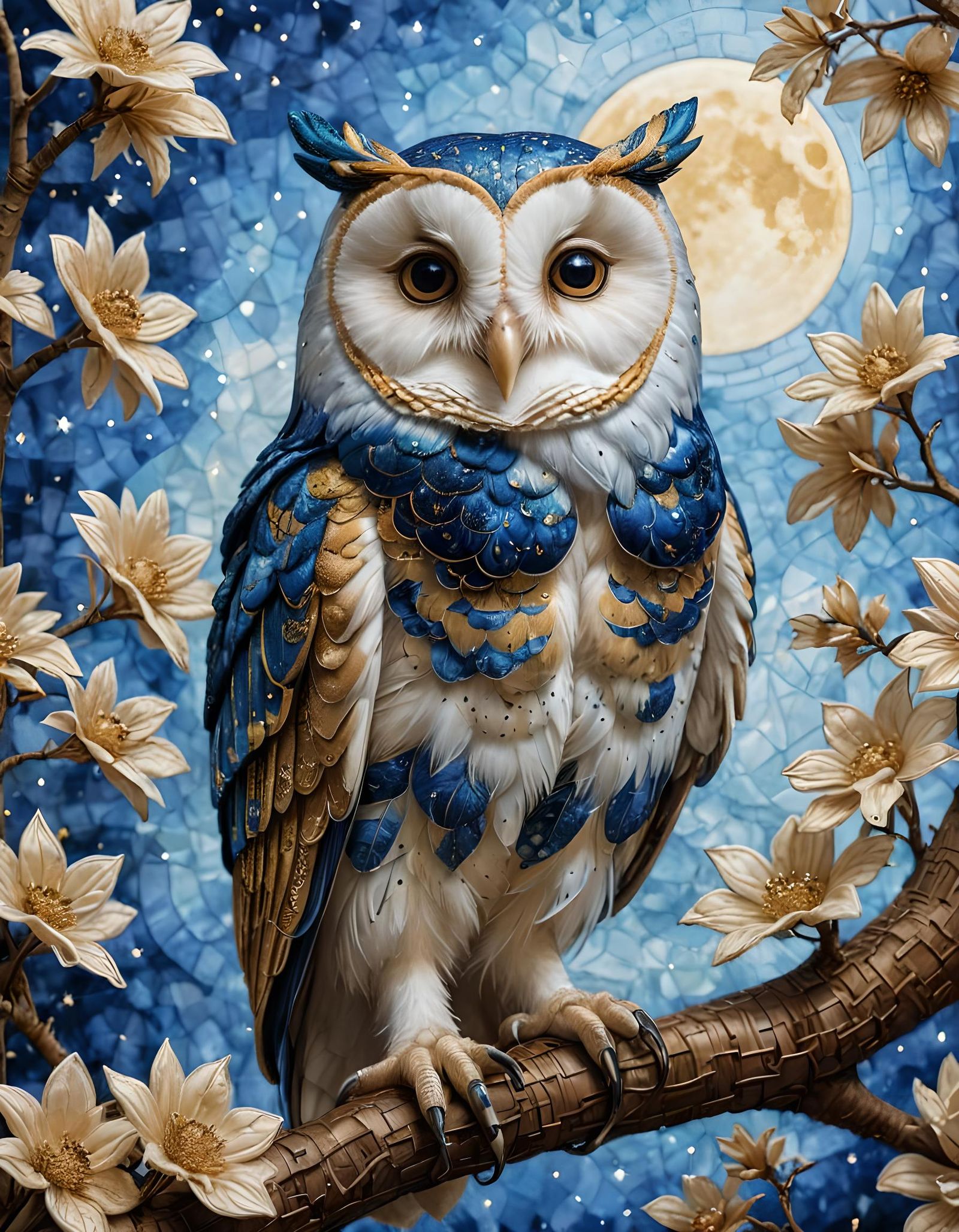 Sapphire & Gold