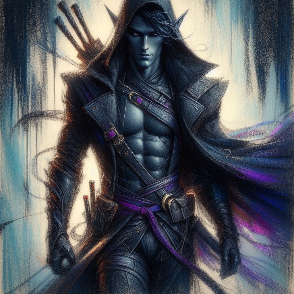Drow Assassin