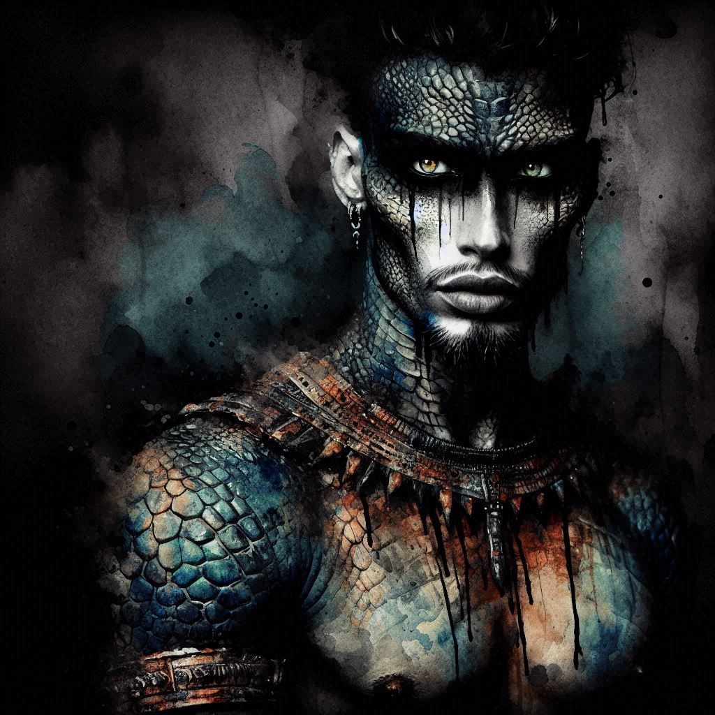 Egyptian Alligator God