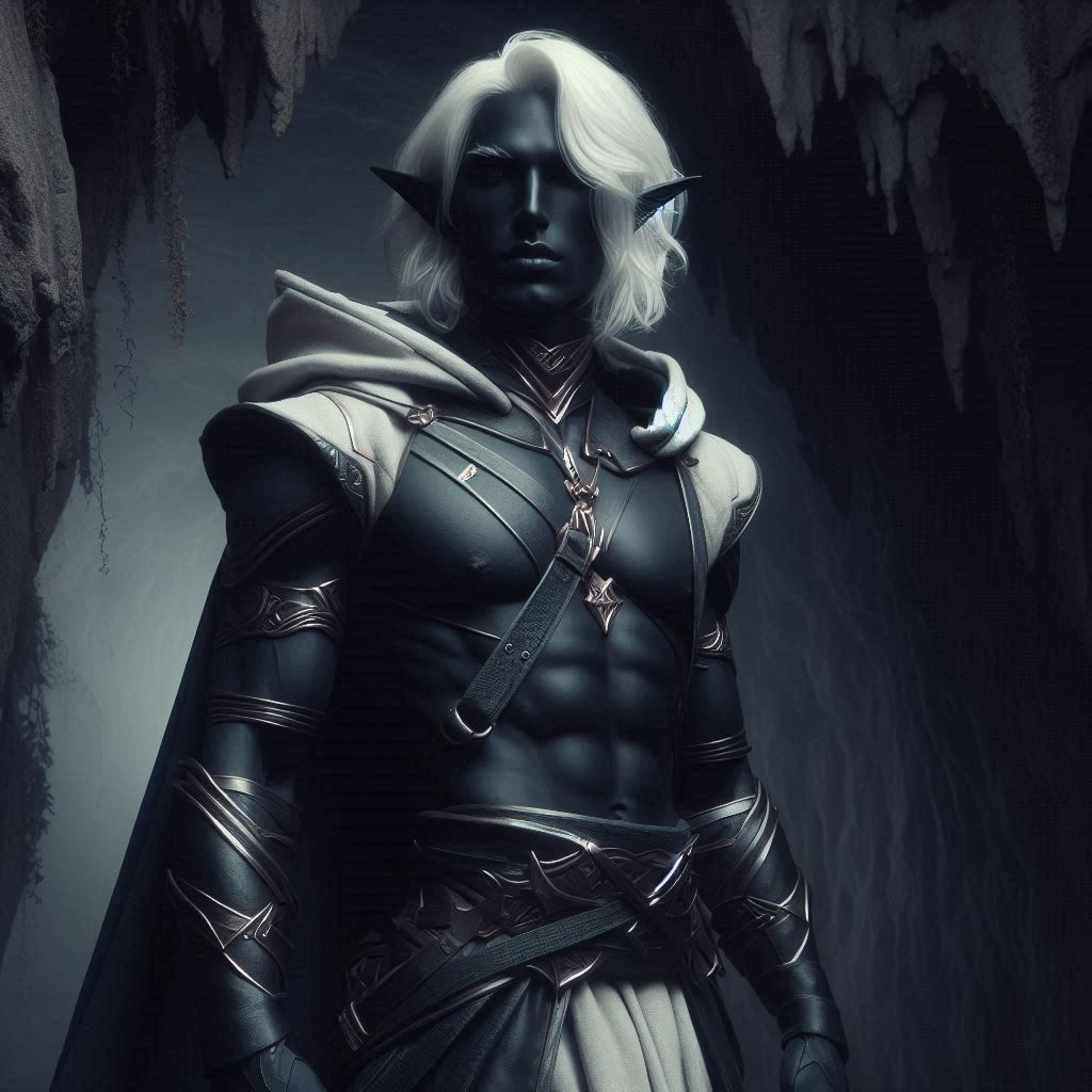 Drow mage