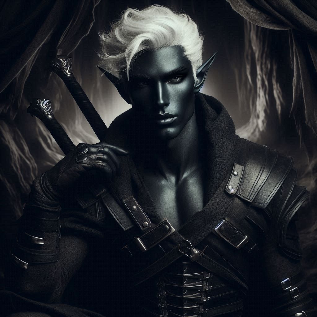 Drow warrior