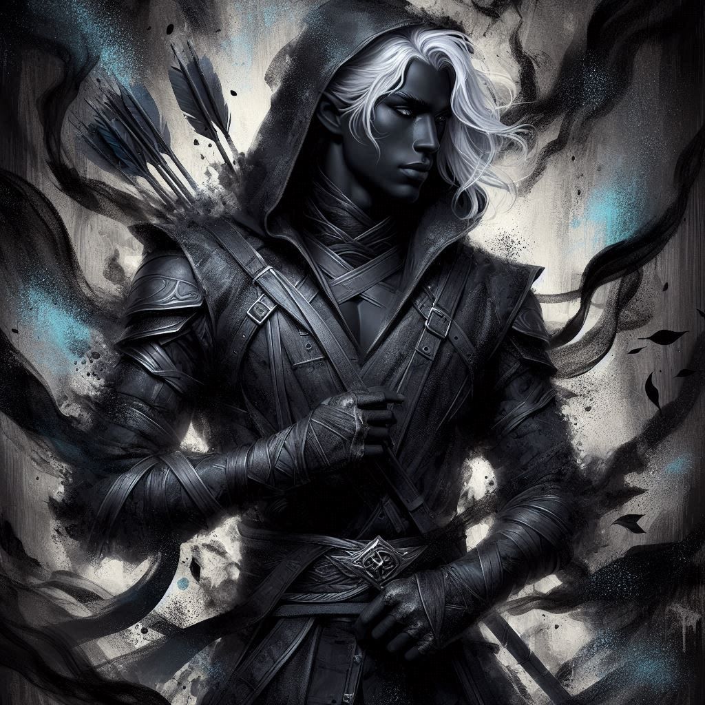 Drow ranger 3