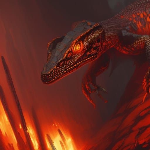 fire lizard