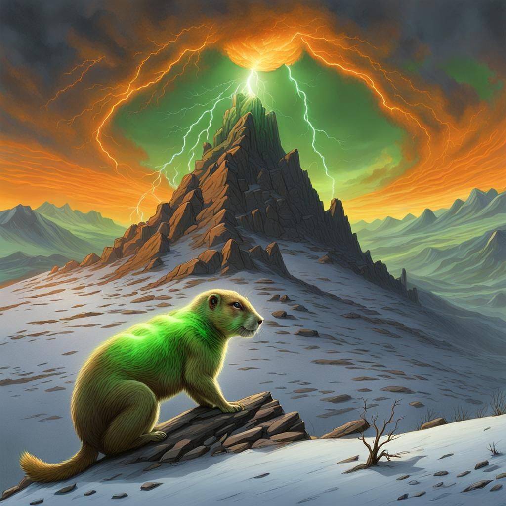 Mountain Dog