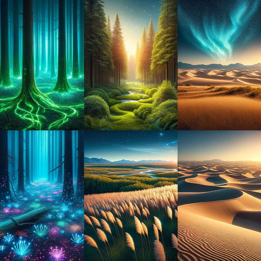 Beautiful Regions