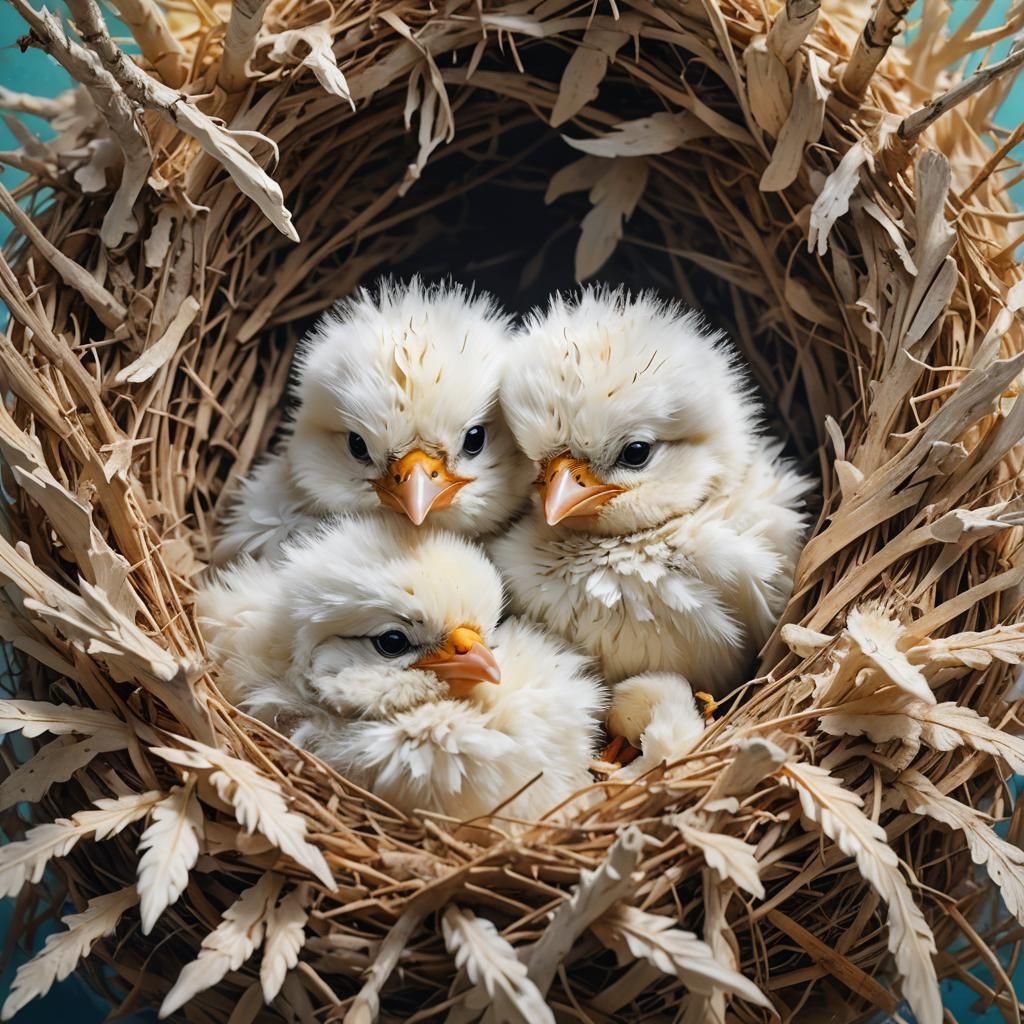 three adorable little buddies  by @SlothLove